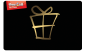 Black Gift Card