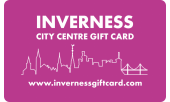 Inverness City Centre Gift Card