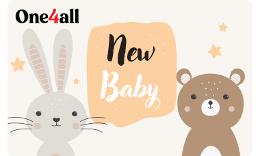New Baby Gift Card One4all