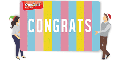 Gift Card Range Gift Card Range