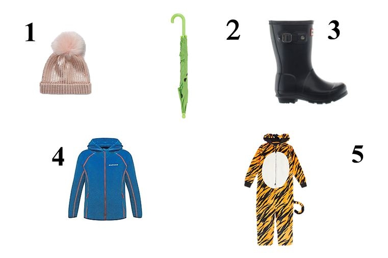 item collage
