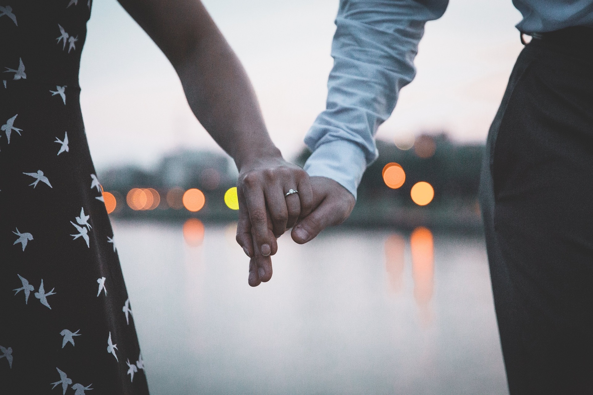 Engaged Couple