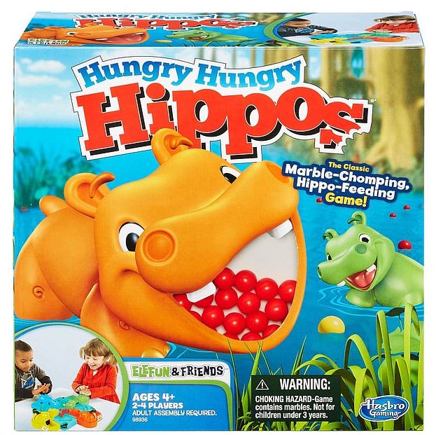 Hungry Hippos Board Game
