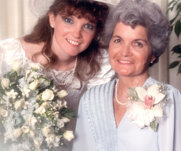 Linda and Claire