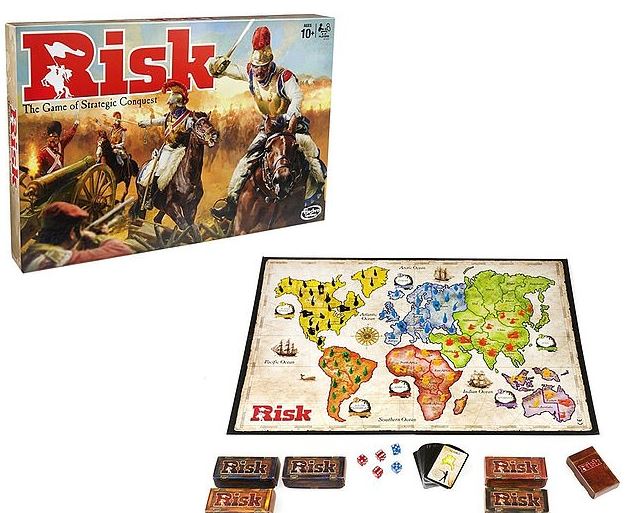 Risk Board Game