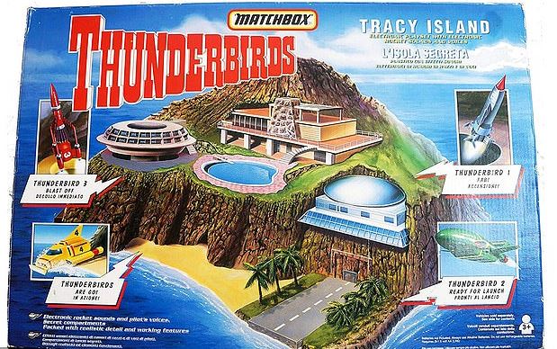 Thunderbirds Tracey Island