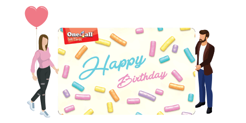 Gift Card Range Gift Card Range