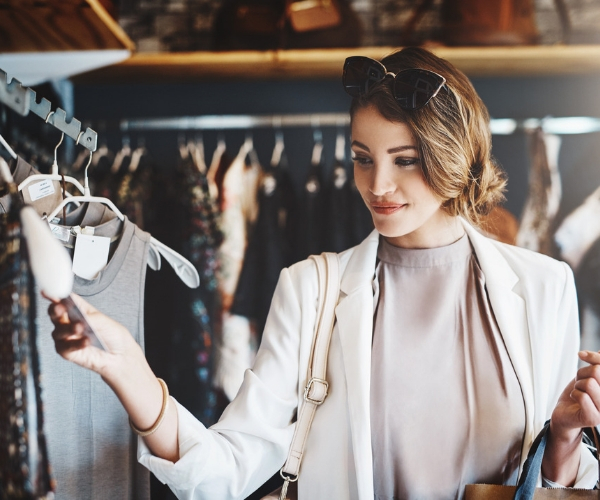 Woman Shopping