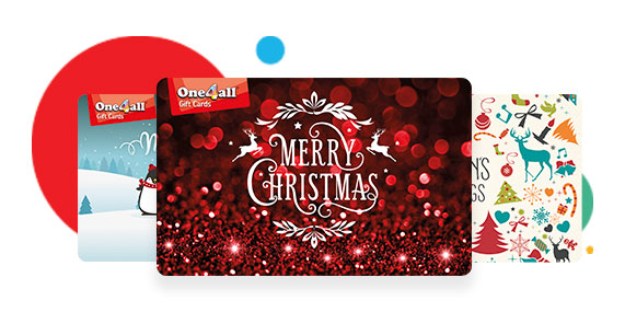 Gift Card Range Gift Card Range