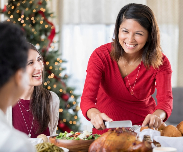 Christmas Dinner Host