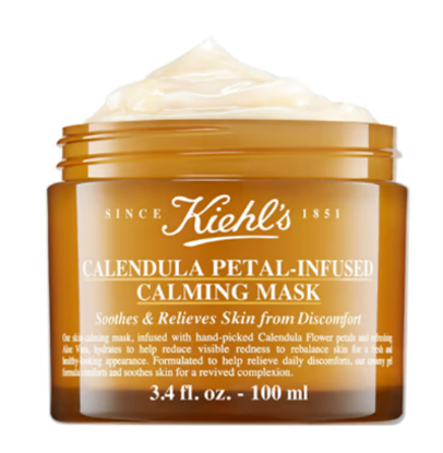 Kiehl's Calendula Petal-Infused Skin-Calming Mask 100ml, £44 from Feel Unique
