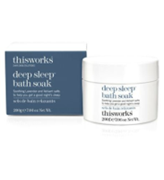This Works Deep Sleep™ Bath Soak 200g, £22 from Boots