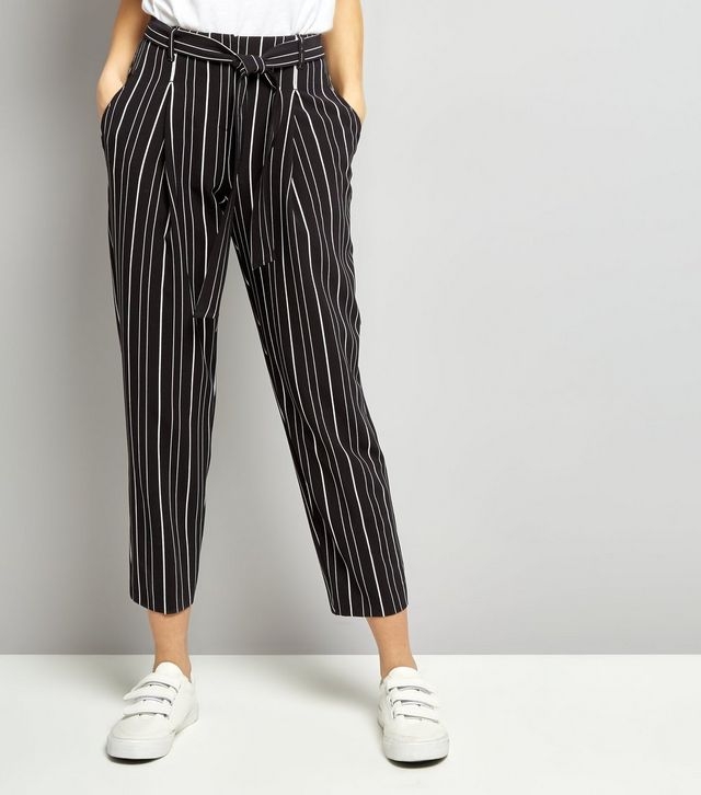 stripe trousers