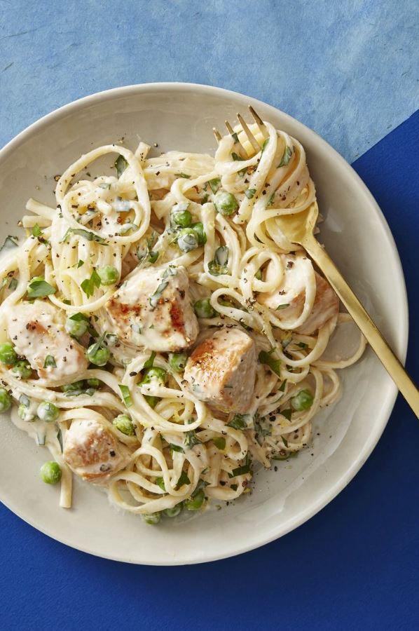 Creamy Lemon Chicken Pasta