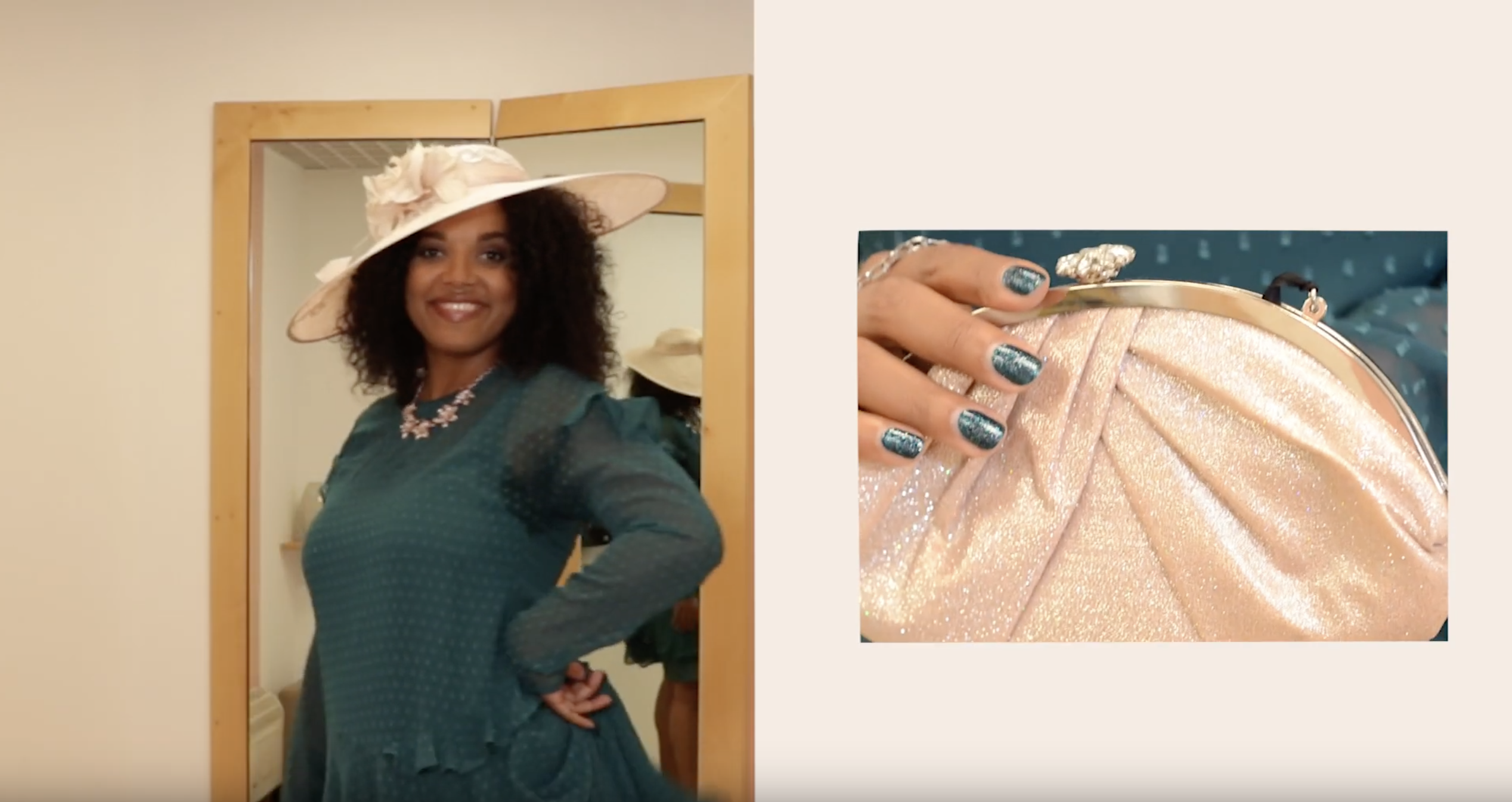 How To Style The Same Dress For 4 Weddings