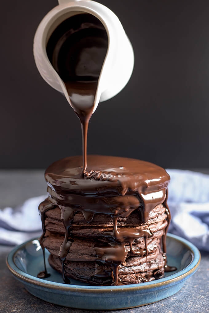 Chocolate Pancake