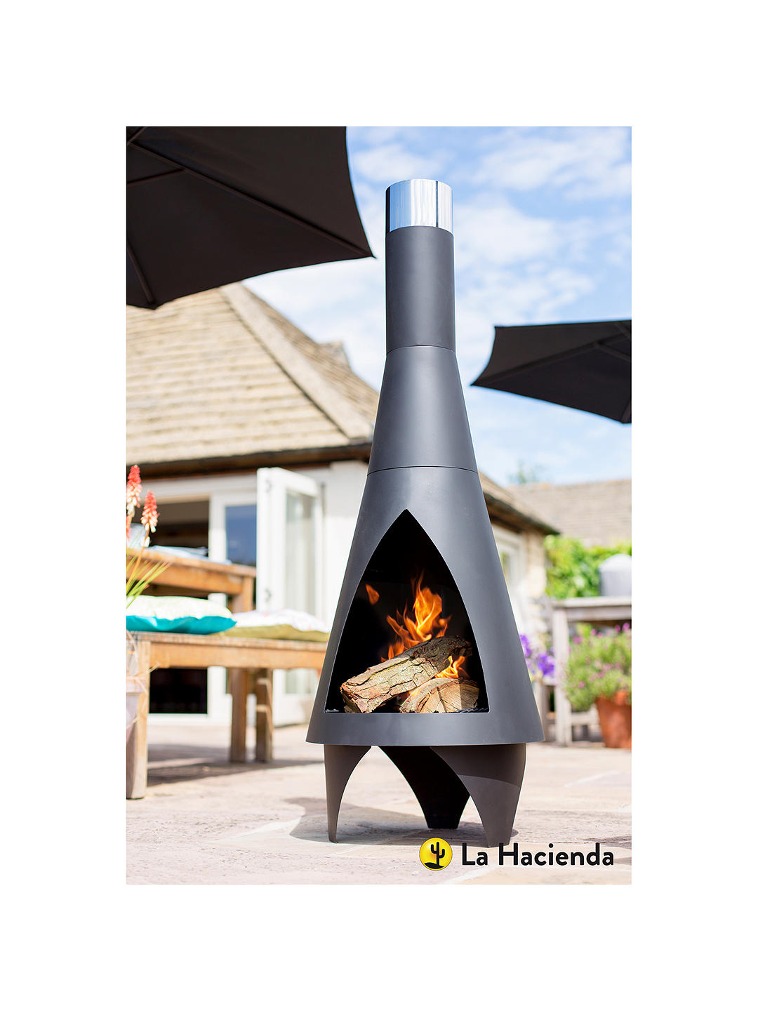 Garden Fire Pit