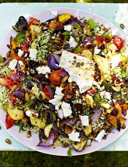 Griddled Vegetables