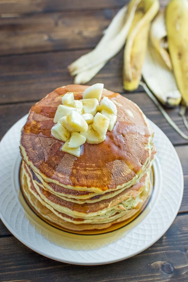 banana pancakes