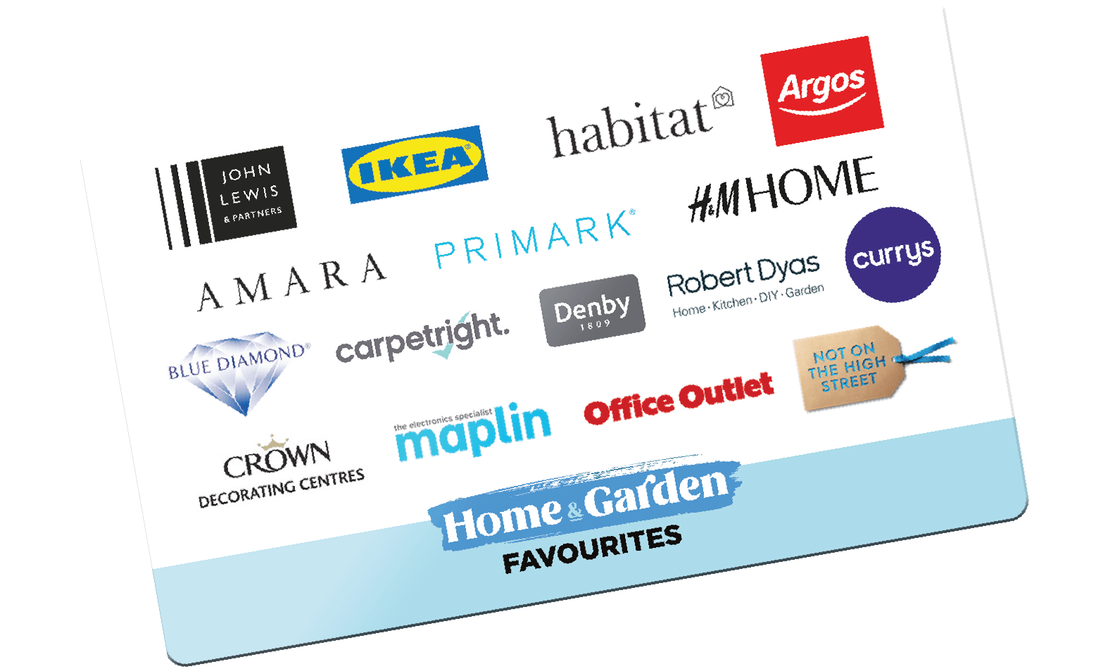 Home& Garden Vouchers & Gift Cards | One4all Uk