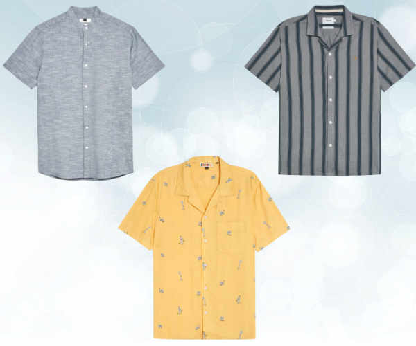 Light Shirts For Summer Feature