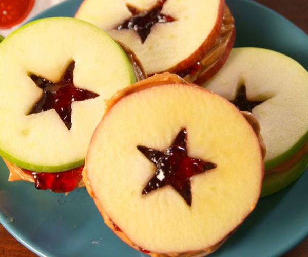 PB & J Apples