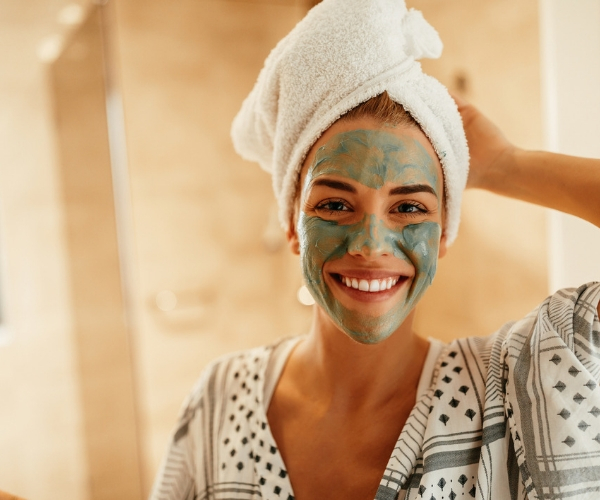Relaxing Face Mask
