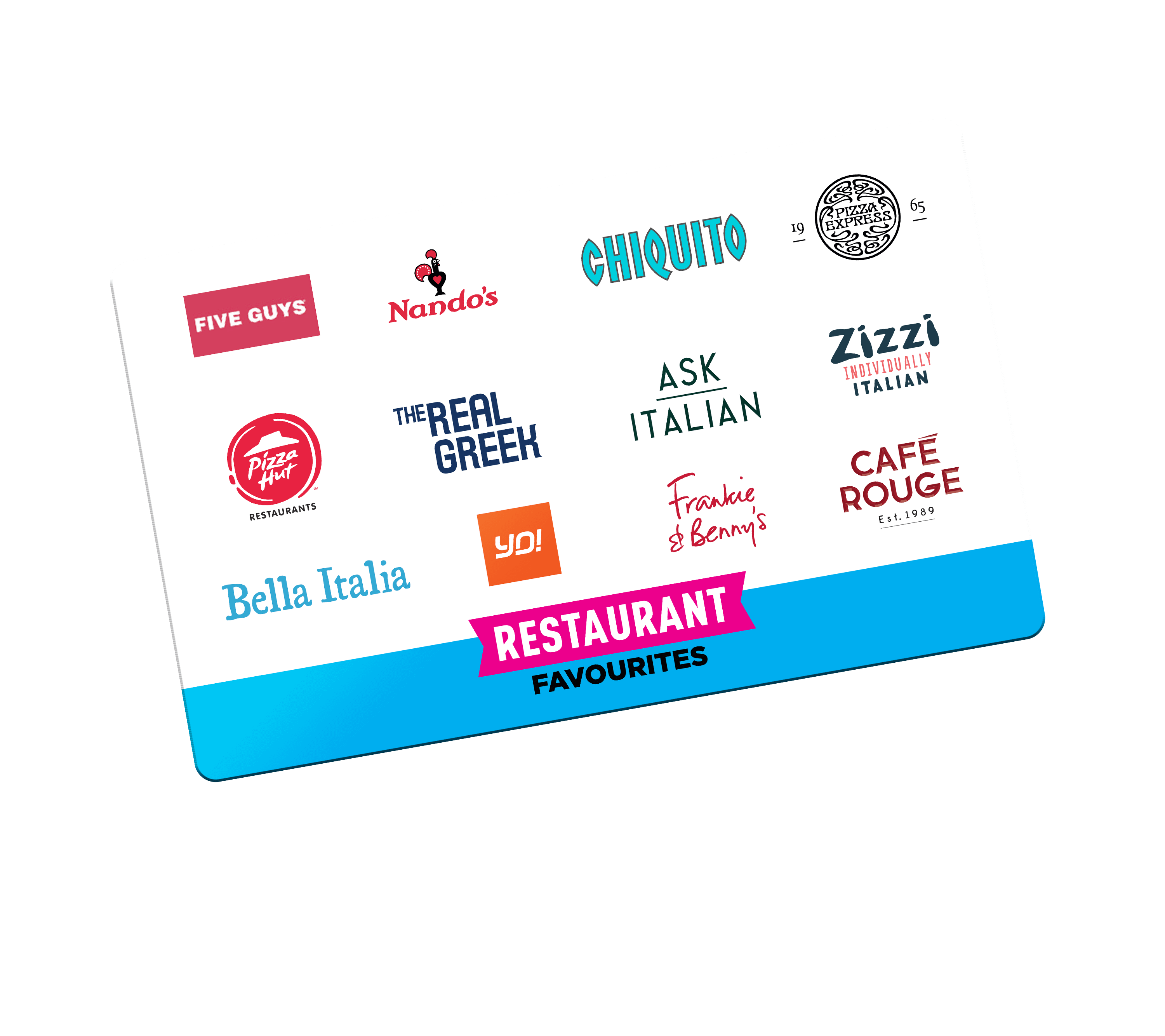 Restaurant Gift Cards & Vouchers | One4all Uk