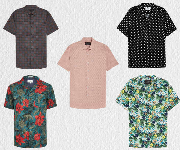 Short-Sleeve Shorts Feature