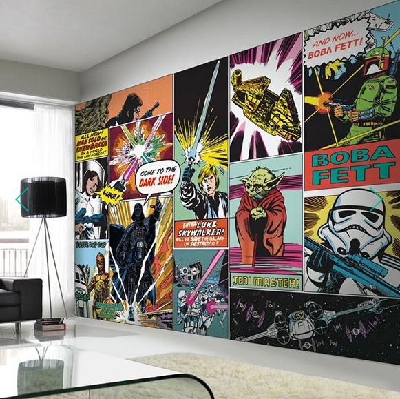 Star Wars Digital Mural