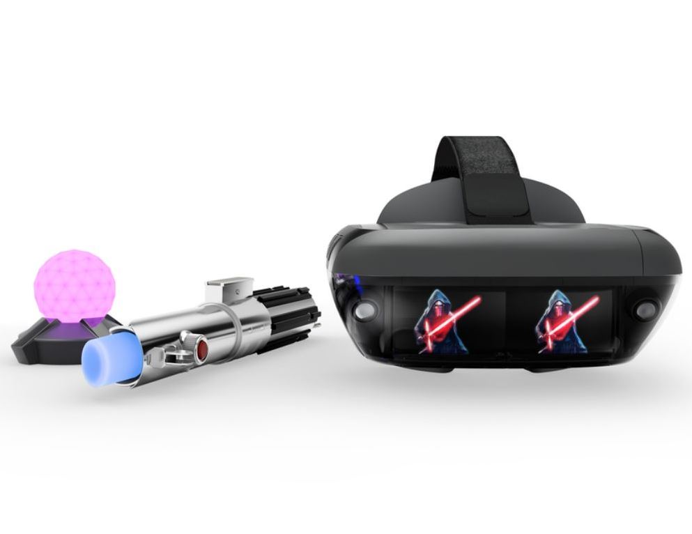 Augmented Reality Headset