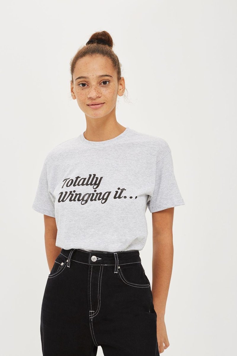 Slogan T-shirt