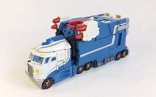 Transformers City Commander