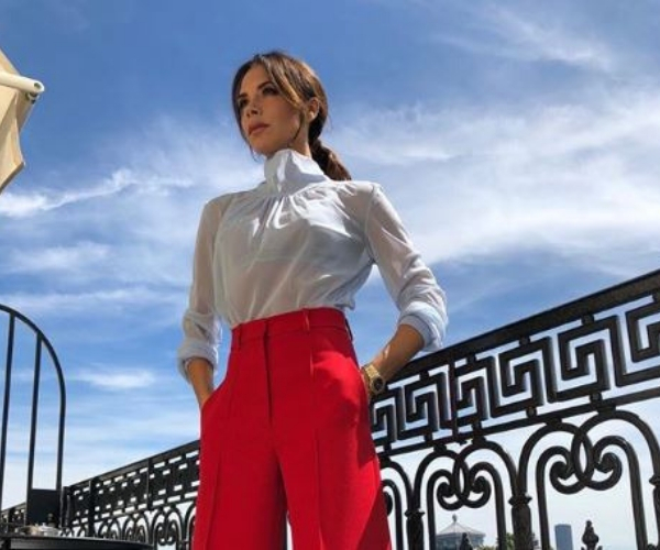 The Style Files Victoria Beckham